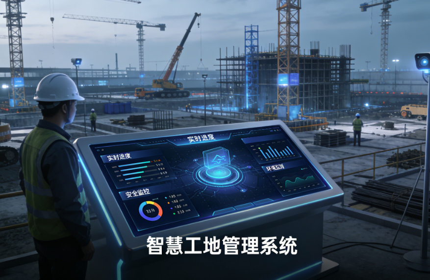 牵星・智慧工地安全系统：从“人防 巡逻”到“主动预警”，用科技筑牢施工安全防线