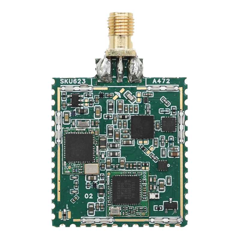 sku623超宽带测距模组：高精度定位与远距离覆盖的工业级ag亚洲游戏国际平台的解决方案