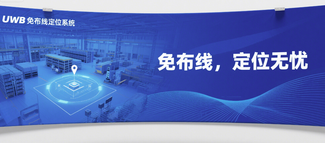 uwb免布线定位系统